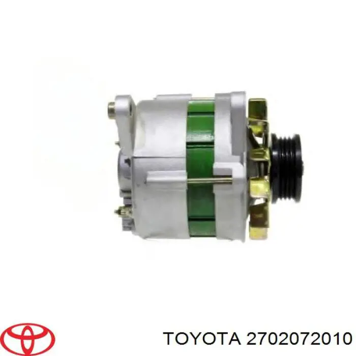Генератор Toyota 2702072010 ціна, від 130.65 USD