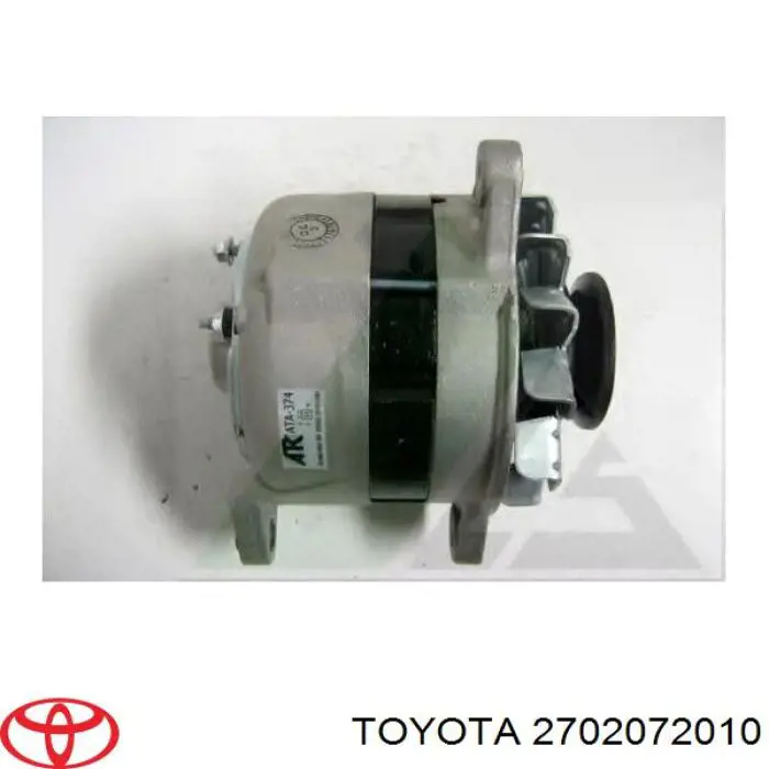 Купити 2702072010 Toyota Генератор