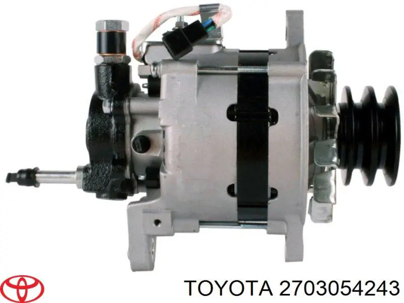 Генератор Toyota 2703054243 ціна, від 144.95 USD
