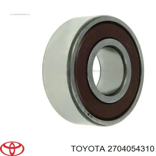 Генератор Toyota 2704054310 ціна, від 193.27 USD