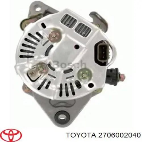 Генератор 2706002040 Toyota