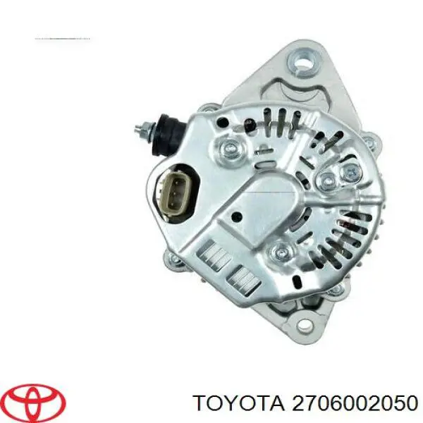 Купити 2706002070 Toyota Генератор
