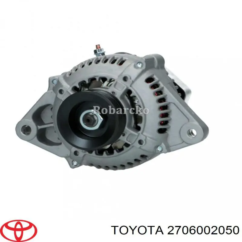Генератор 2706002070 Toyota