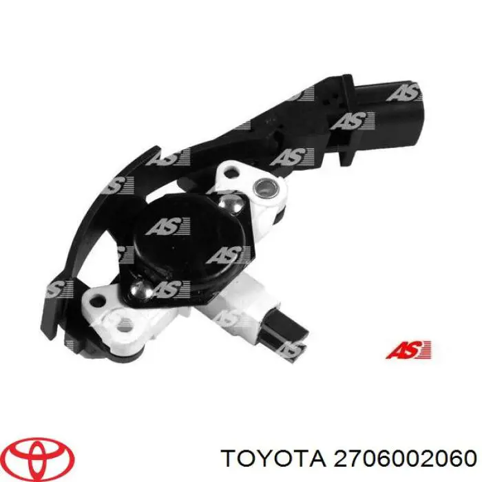 Генератор Toyota 2706002060 ціна, від 159.15 USD