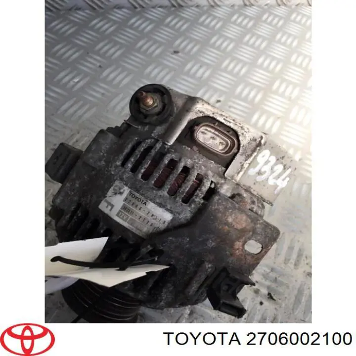 2706002100 Toyota Авто генератор