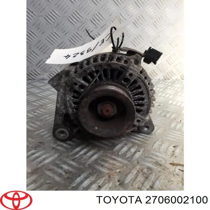 Купити 2706002100 Toyota Генератор