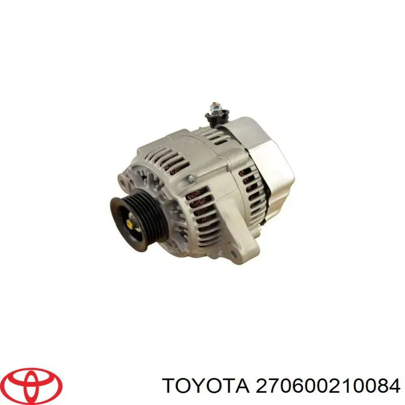 270600210084 Toyota генератор