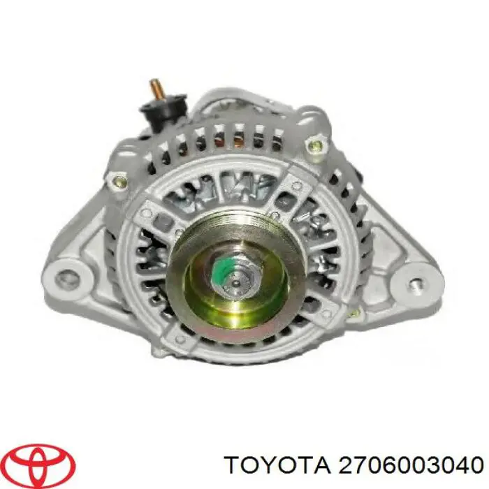 Генератор Toyota 2706003040 ціна, від 138.17 USD