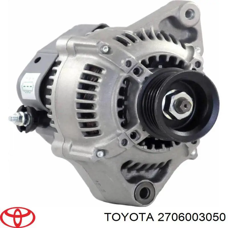 Генератор Toyota 2706003050 ціна, від 105.68 USD