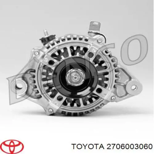 Купити 2706003060 Toyota Генератор