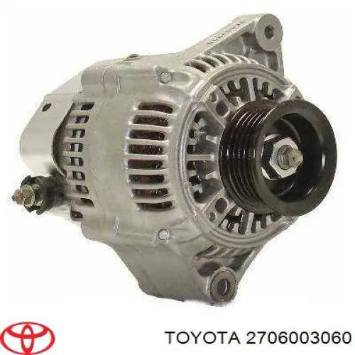 Генератор Toyota 2706003060 ціна, від 114.03 USD