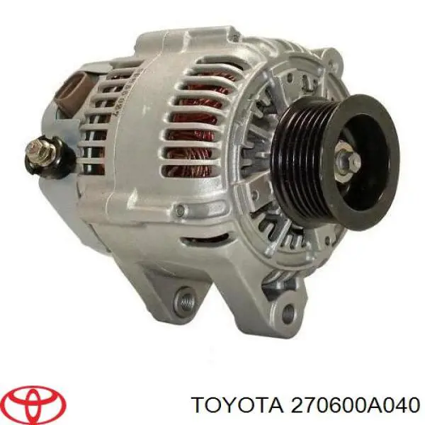 Купити 270600A040 Toyota Генератор