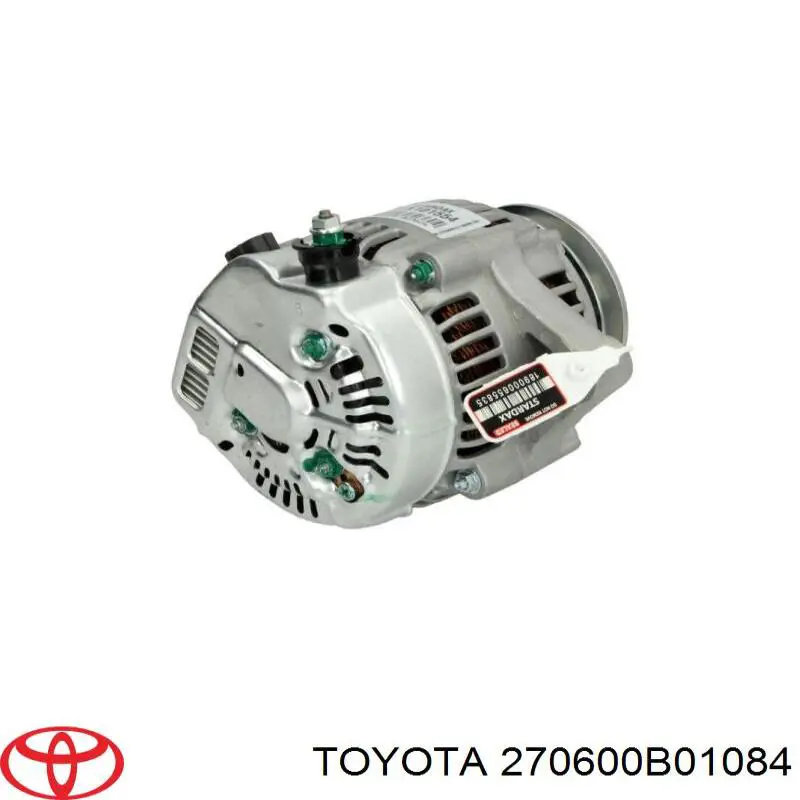 Генератор Toyota 270600B01084 ціна, від 152.25 USD