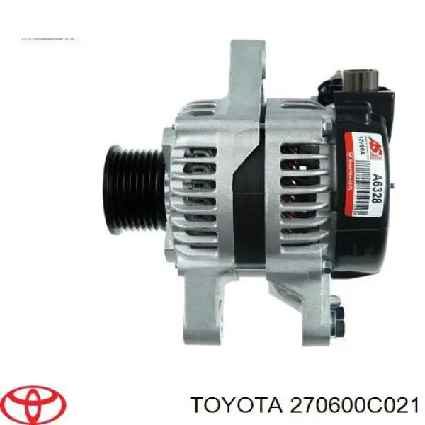 Генератор Toyota 270600C021 ціна, від 168.03 USD
