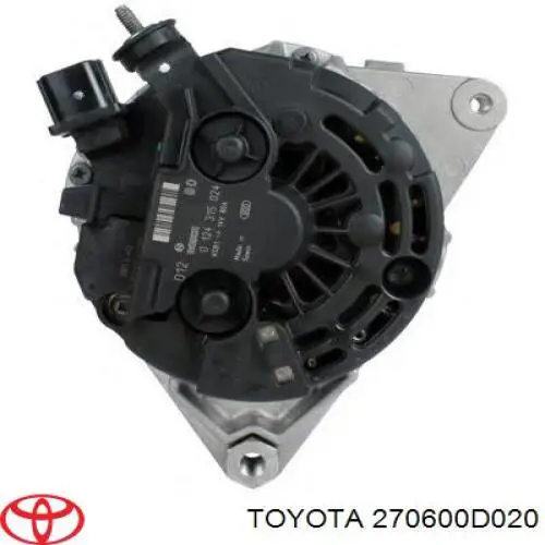 Купити 270600D020 Toyota Генератор