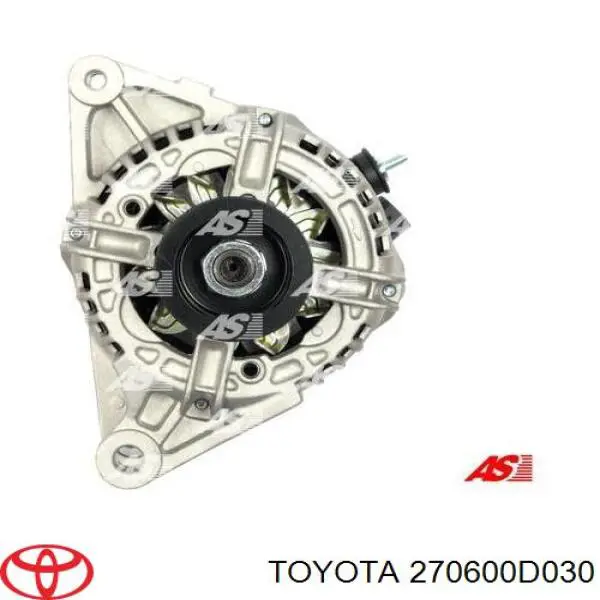 270600D030 Toyota генератор