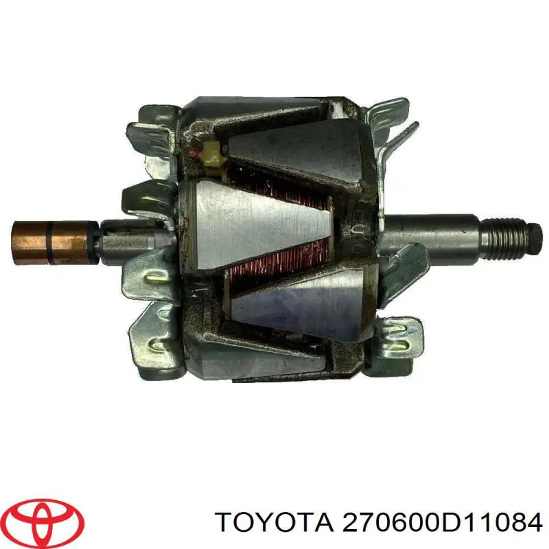 Генератор Toyota 270600D11084 ціна, від 3075 UAH