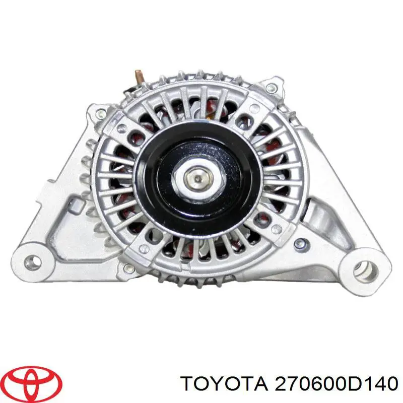 270600D140 Toyota Авто генератор