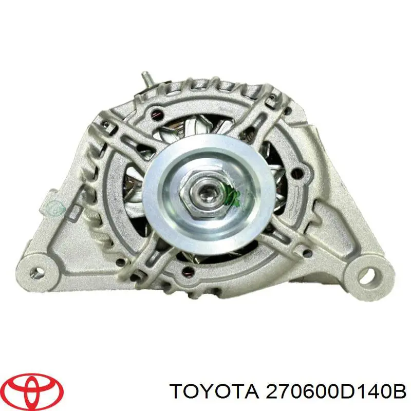 270600D140B Toyota Авто генератор