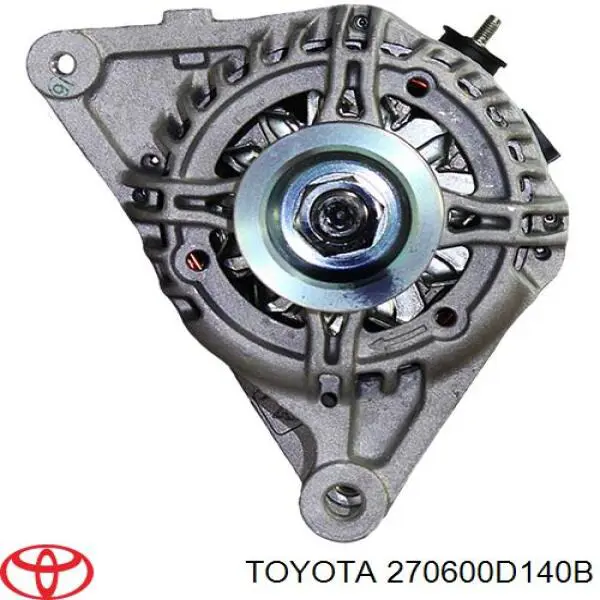 Генератор Toyota 270600D140B ціна, від 167.49 USD