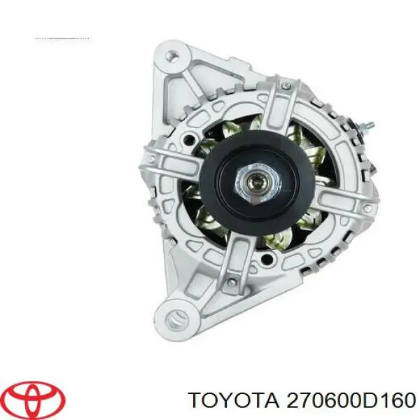 270600D160 Toyota генератор