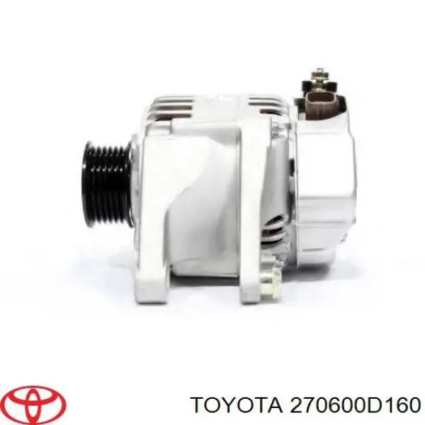 Купити 270600D160 Toyota Генератор