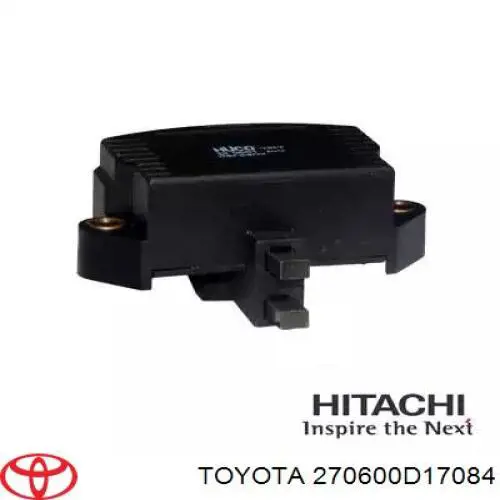 Генератор Toyota 270600D17084 ціна, від 165.40 USD