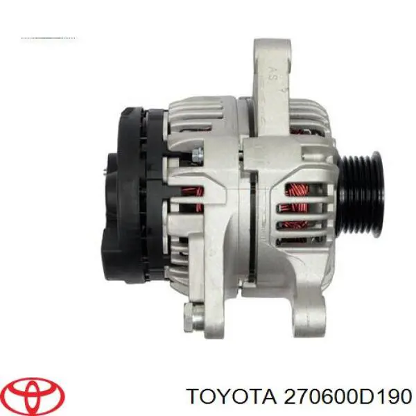 270600D190 Toyota генератор
