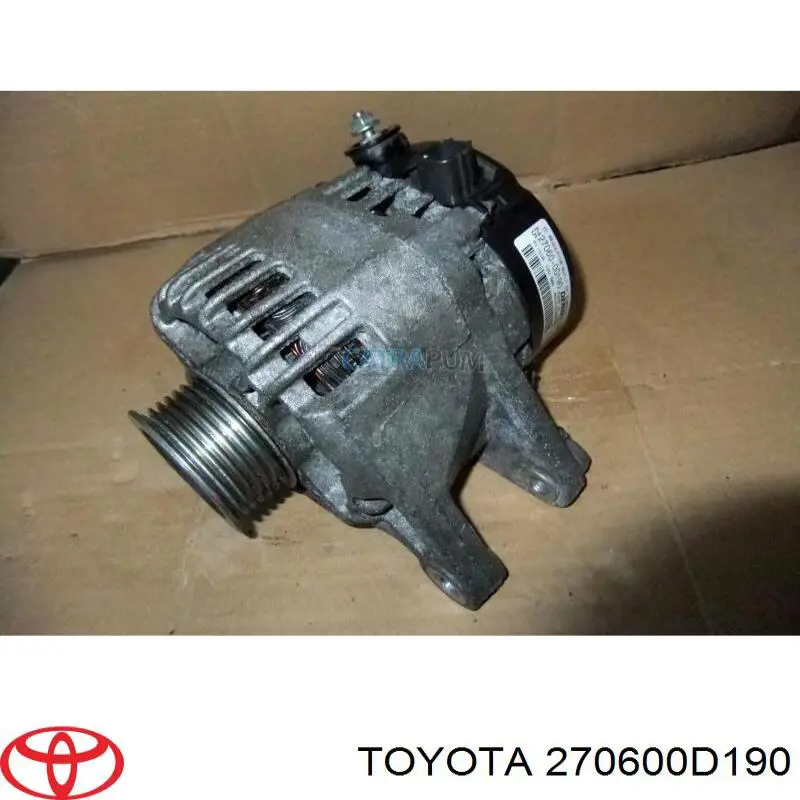 Генератор Toyota 270600D190 ціна, від 165.40 USD
