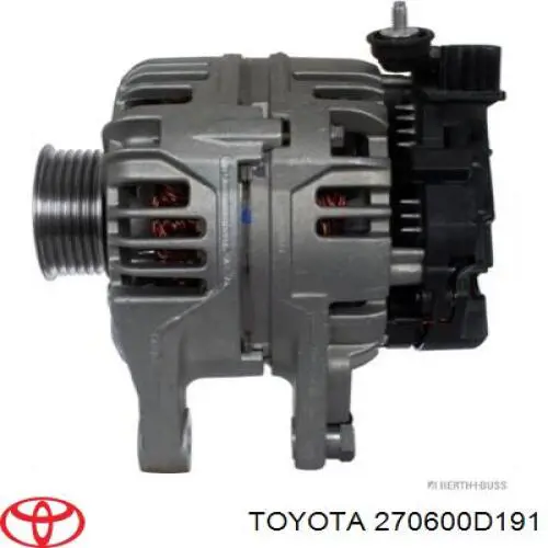 270600D191 Toyota Авто генератор