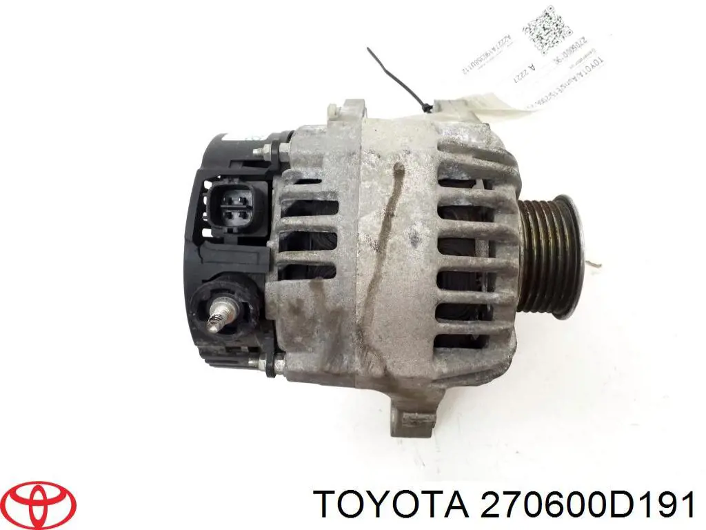 270600D191 Toyota генератор