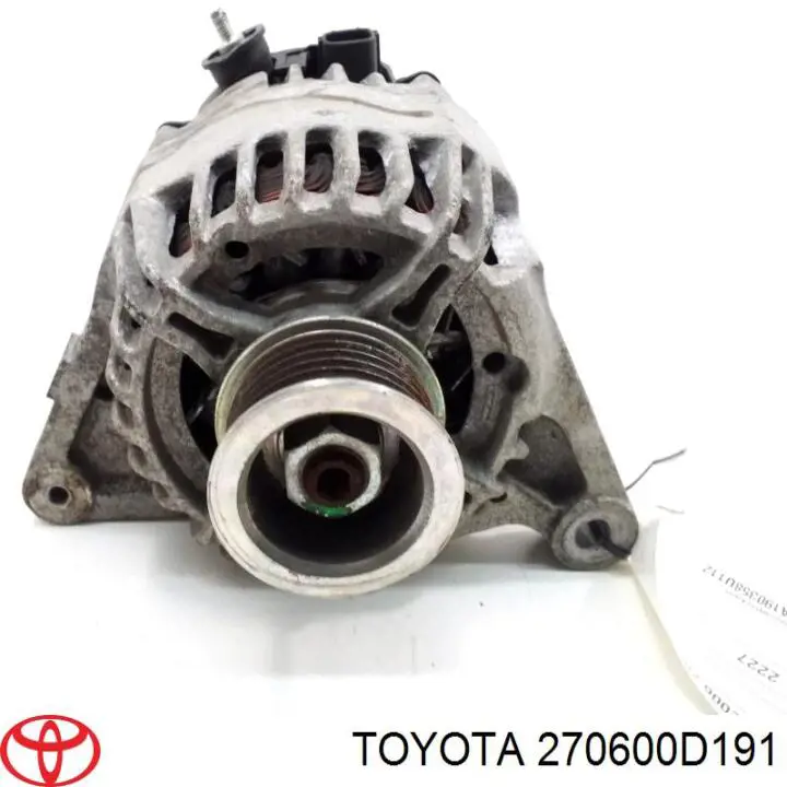 Генератор Toyota 270600D191 ціна, від 165.40 USD