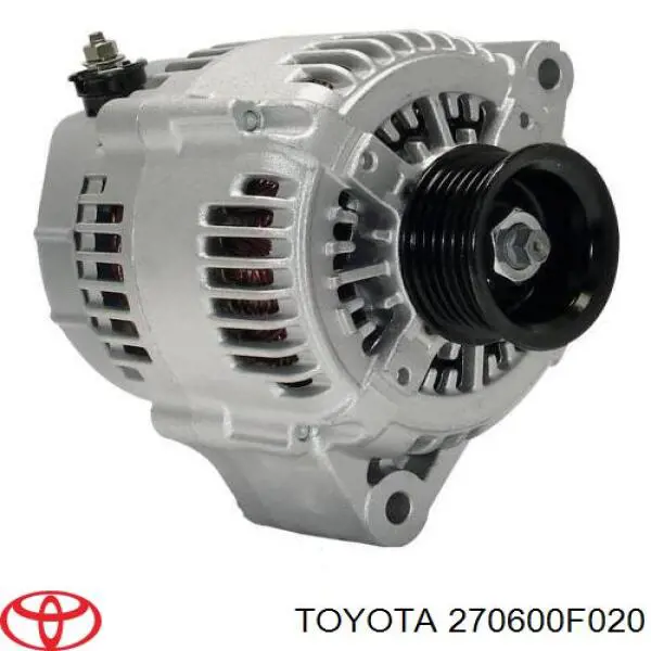 270600F02084 Toyota генератор