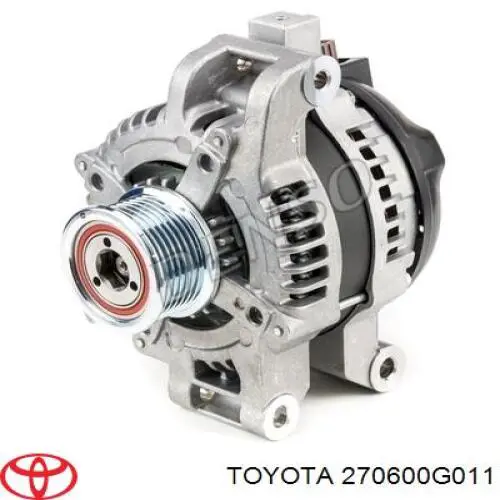Генератор 270600G011 Toyota