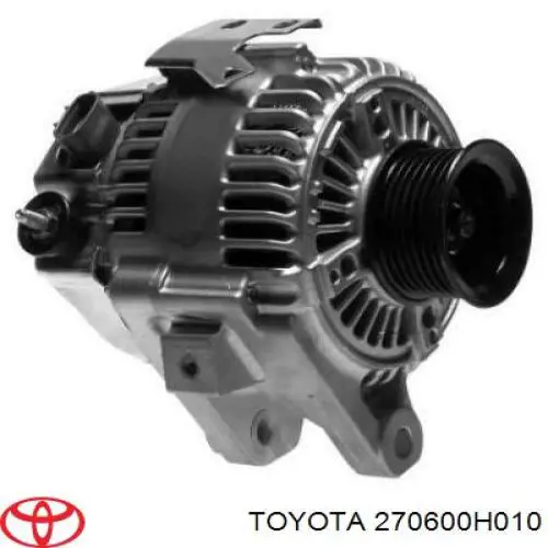 Генератор Toyota 270600H010 ціна, від 89.95 USD