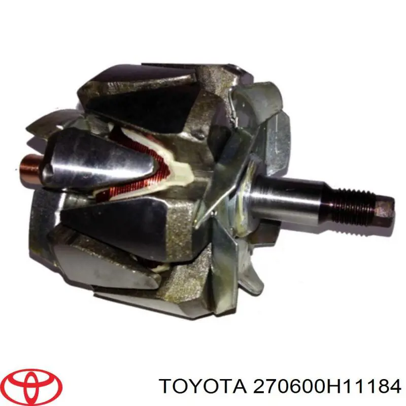 Купити 270600H11184 Toyota Генератор