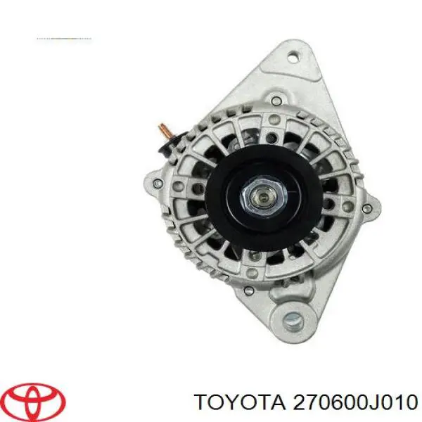 Генератор 270600J010 Toyota