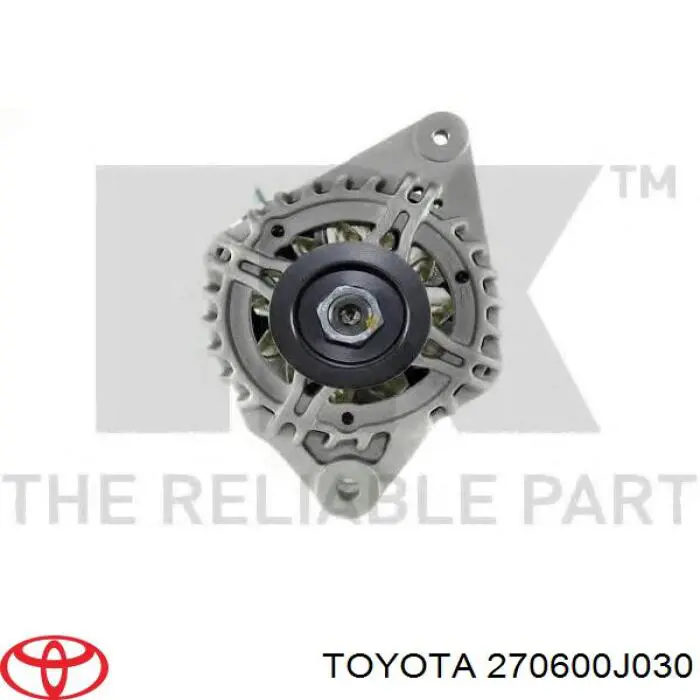 Генератор Toyota 270600J030 ціна, від 150.69 USD