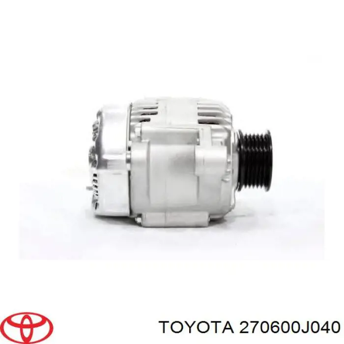 Генератор 270600J04084 Toyota
