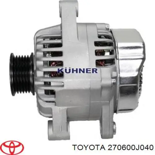 Генератор Toyota 270600J040 ціна, від 140.45 USD