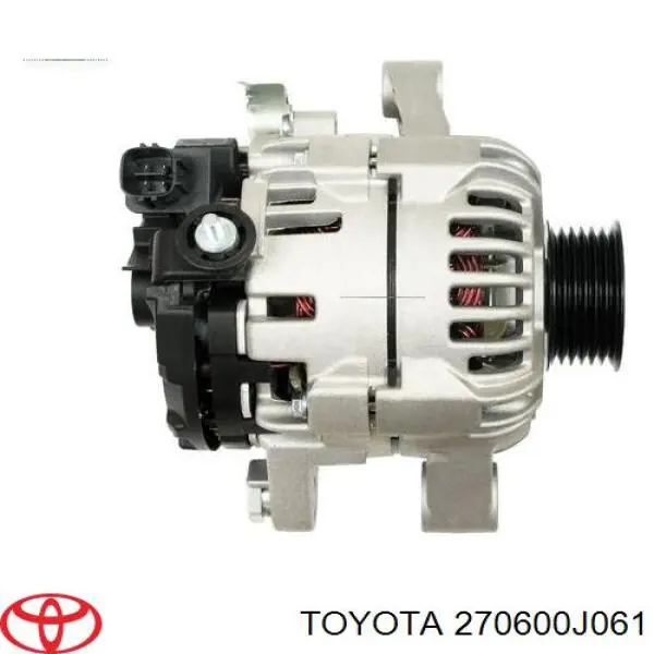 Купити 270600J061 Toyota Генератор