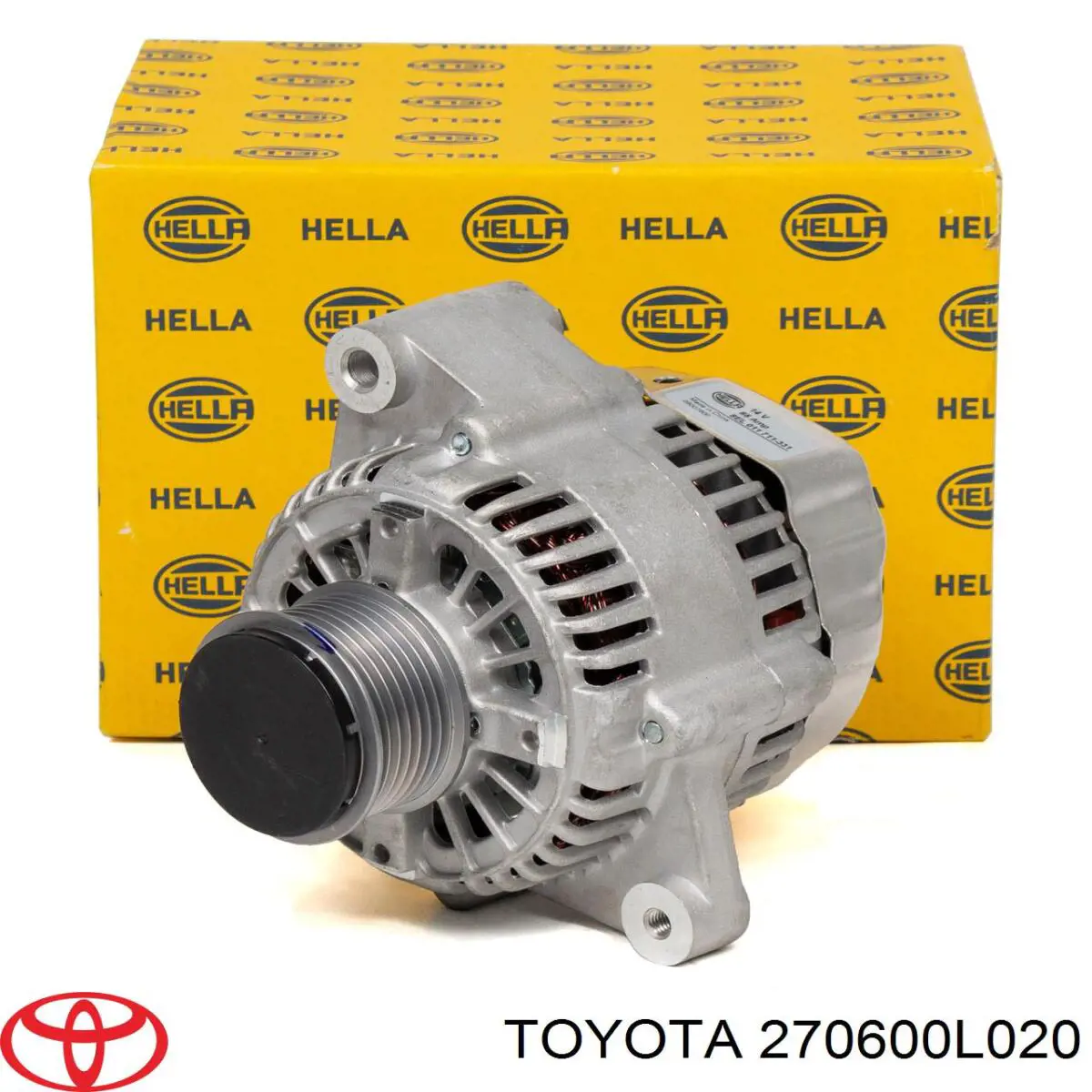 Генератор автомобільний Toyota 270600L020