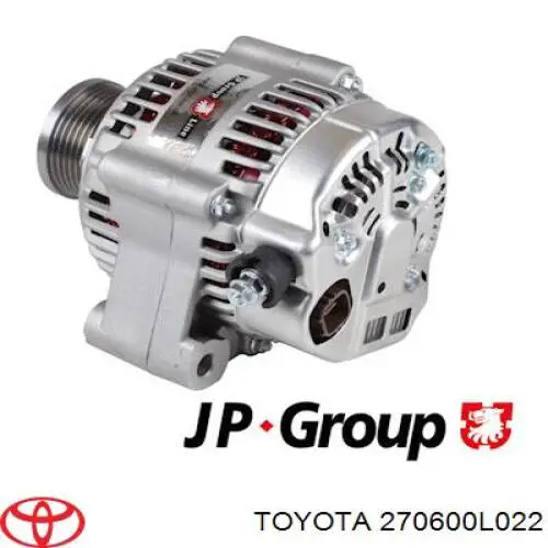 270600L022 Toyota генератор
