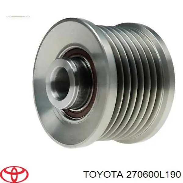 Купити 270600L190 Toyota Генератор