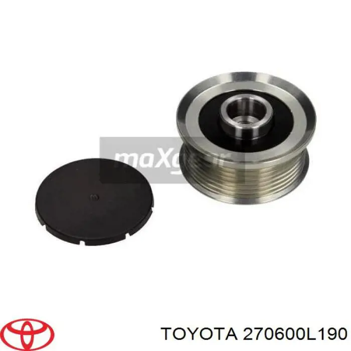 Генератор 270600L190 Toyota