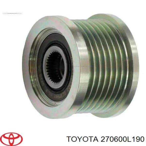 270600L190 Toyota Авто генератор