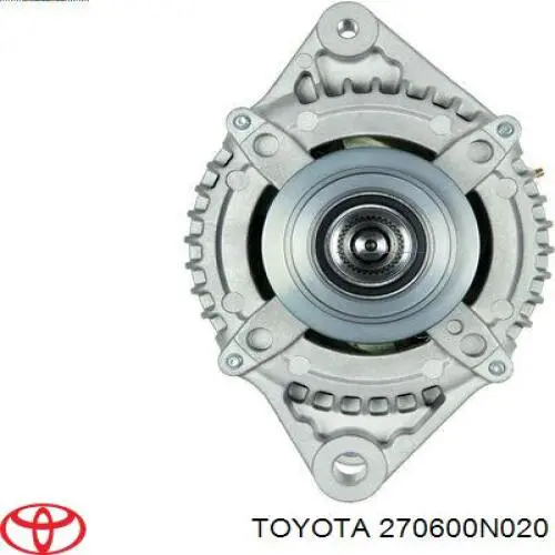 Генератор 270600N020 Toyota