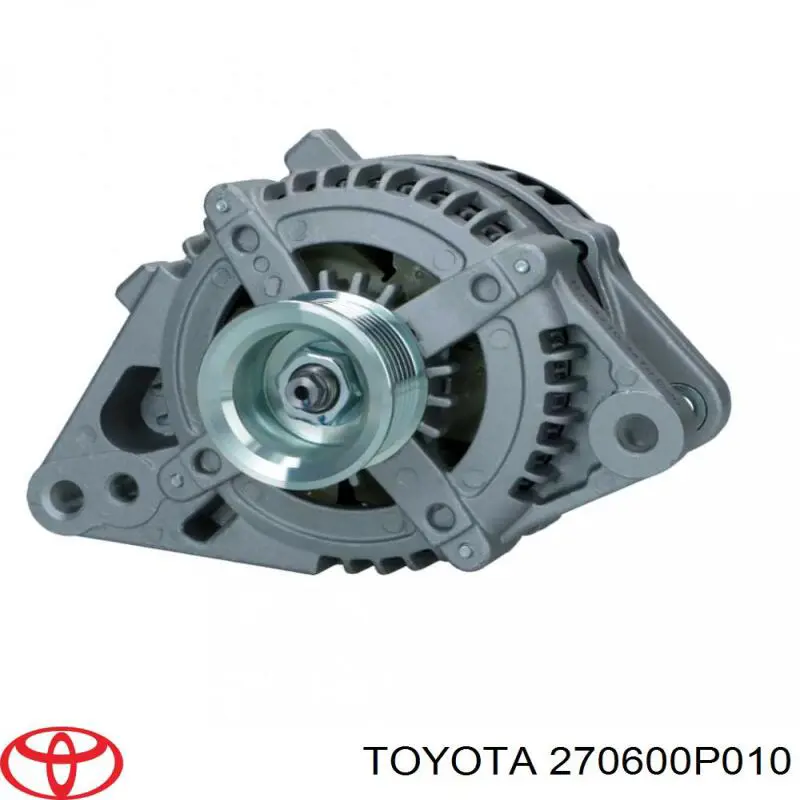 Генератор 2706031021 Toyota