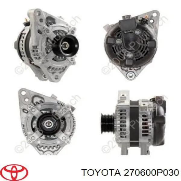 Генератор 1042104921 Denso