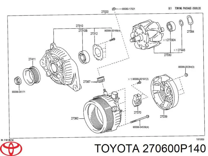 Купити A6465S AS/Auto Storm Генератор